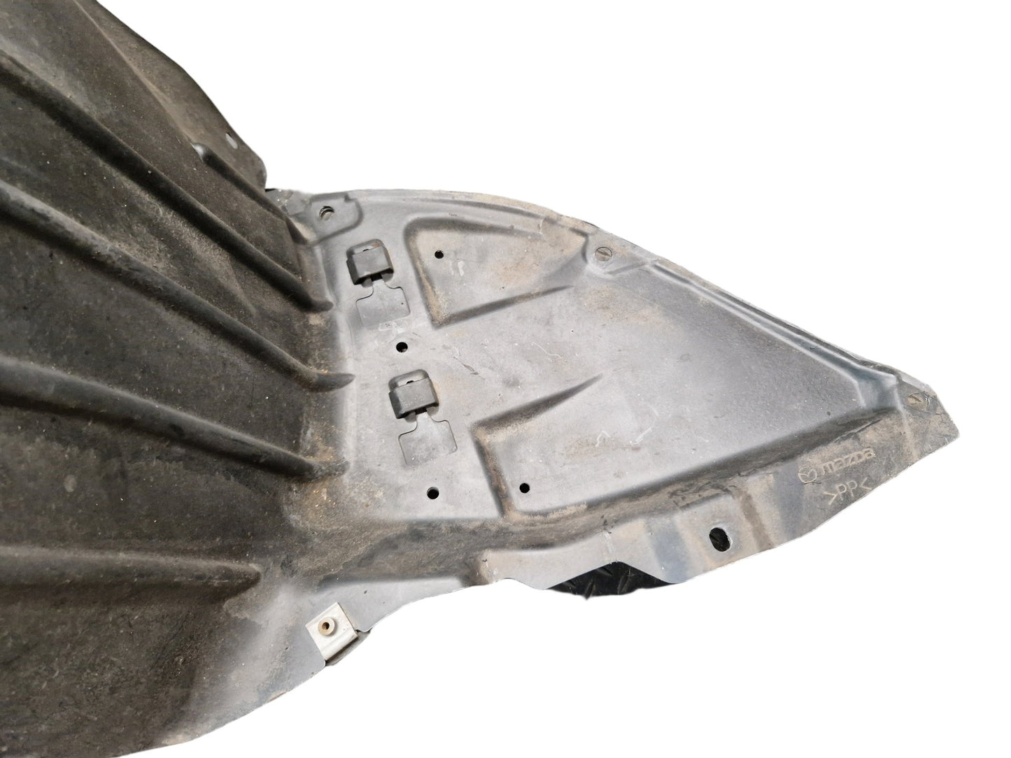 Mazda 6 MK3 (GJ) Saloon Front Left N/S Passenger Wheel Arch Liner Moulding