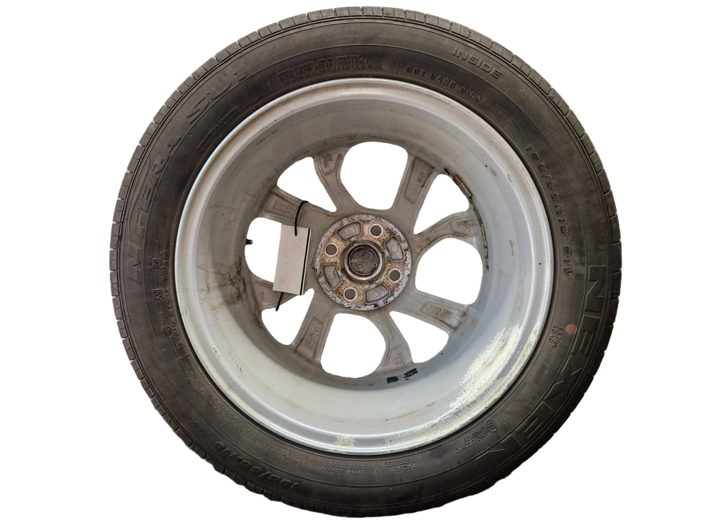 Vauxhall Corsa MK4 (E) (4500) 16" Alloy Wheel with Tyre 195/55/16 ~6mm