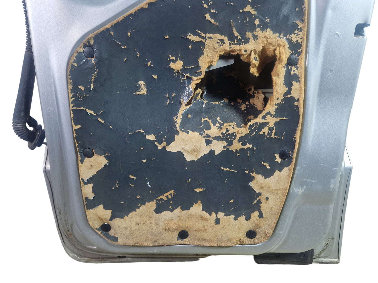 Peugeot Expert MK2 Rear Right O/S Driver Complete Door