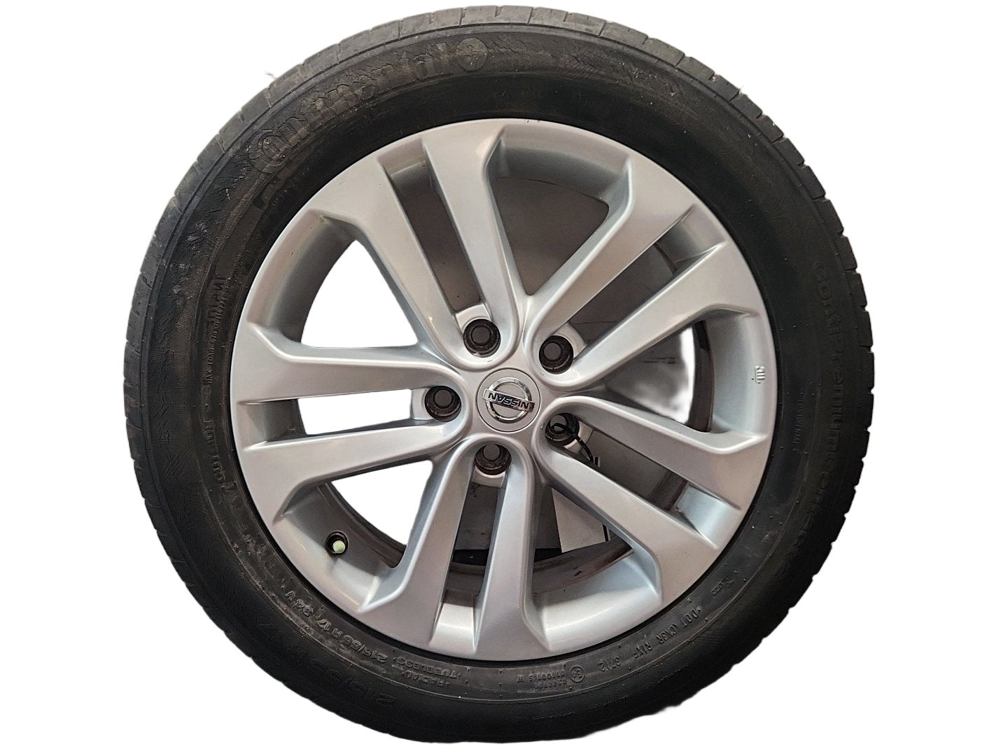 Nissan Juke MK1 (F15) 17" Alloy Wheel with Tyre 215/55/17 ~3mm