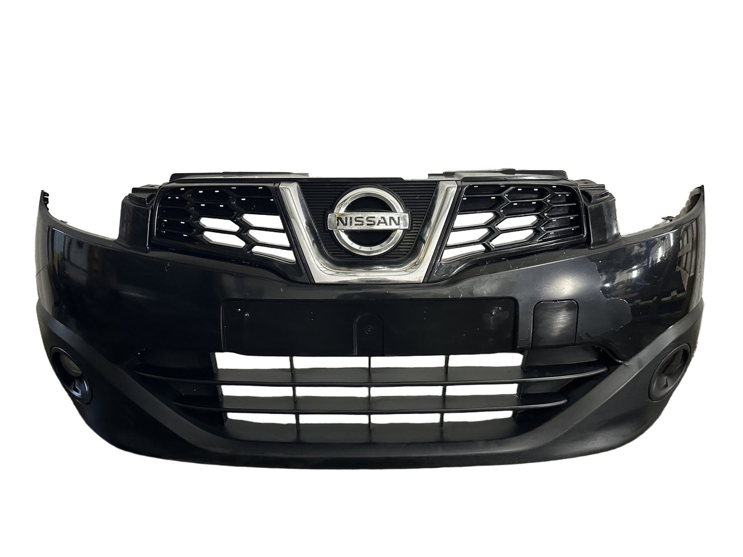 Nissan Qashqai MK1 FL (J10) Front Complete Bumper in Black Z11