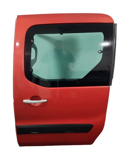 Peugeot Partner MK2 (PH1) (B9) Van Rear Left Complete Door in Tourmaline Red KHK