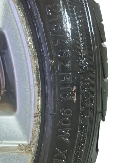 Volkswagen Polo MK5 (6R) 16" Alloy Wheel with Tyre 215/45/16 7mm 8R0601025K