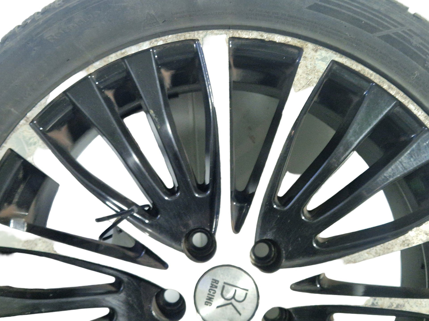 Ford Galaxy MK3 (CD340) 6" Alloy Wheel with Tyre 235/45/18 6mm