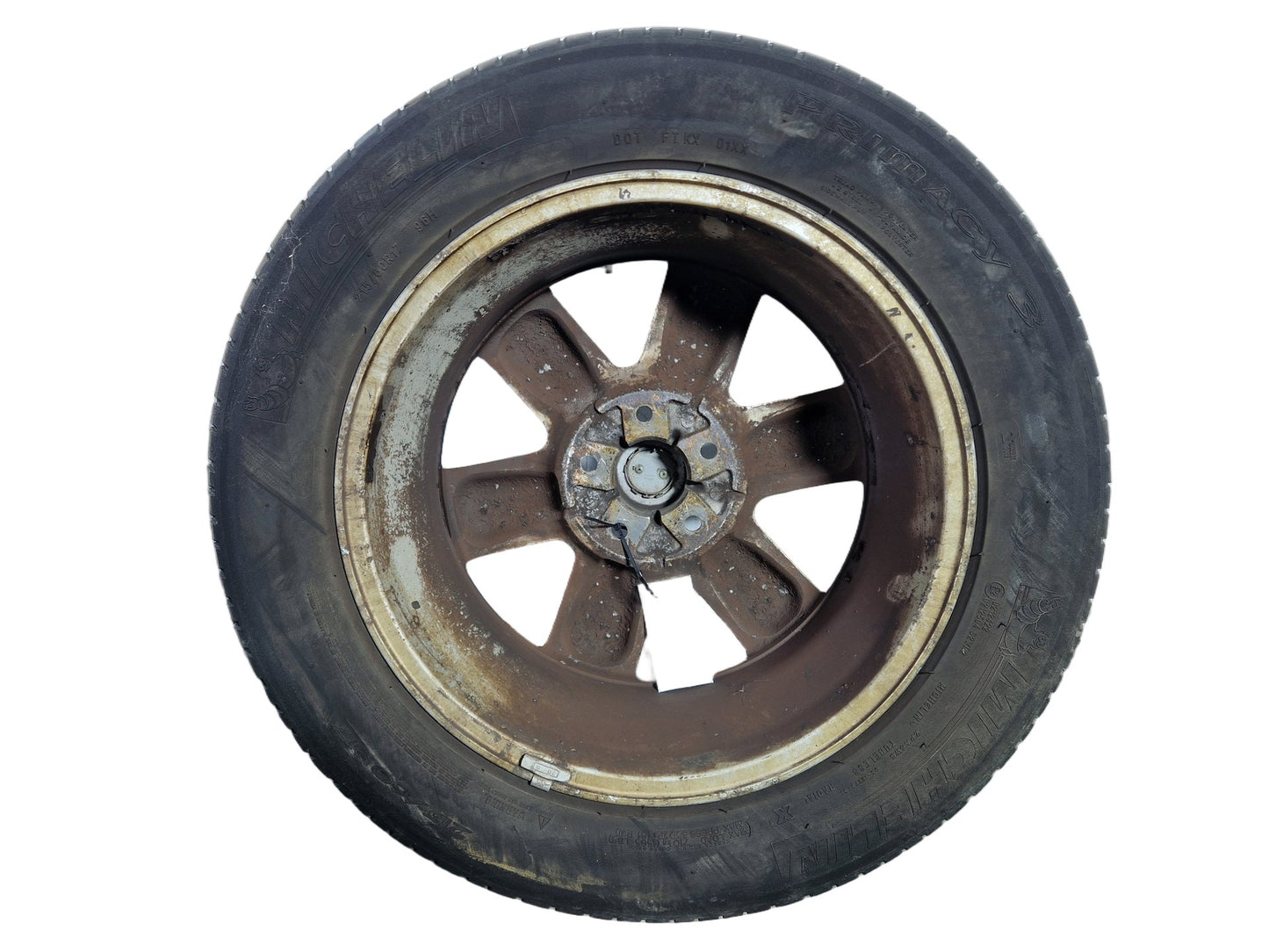 Nissan X-Trail MK2 (T31) 17" Alloy Wheel with Tyre 215/60/17 ~4mm