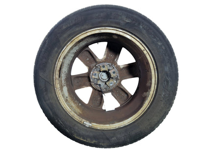 Nissan X-Trail MK2 (T31) 17" Alloy Wheel with Tyre 215/60/17 ~4mm