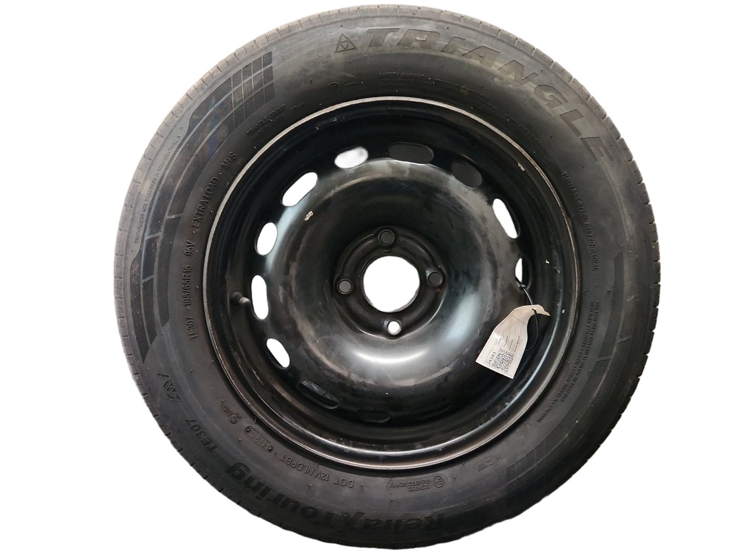 Peugeot Partner B9 Cargo Van 15" Steel Wheel with Tyre ~5mm 195/65/15