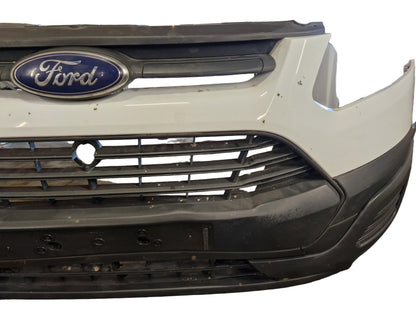 Ford Transit Custom MK8 (V362) Cargo Van Complete Front Bumper in Frozen White