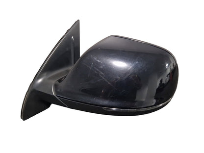 Audi Q7 4L Genuine Front Left N/S Passenger Door Wing Mirror in Black