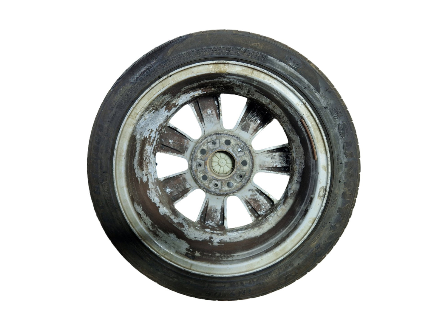 BMW 3 Series E90 17" Alloy Wheel with Tyre 225/45/17 6764622