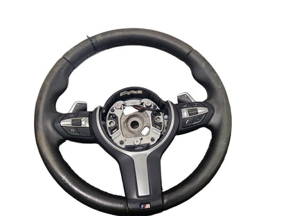 BMW 320d F30 M Sport Paddle Shift Steering Wheel 7852448