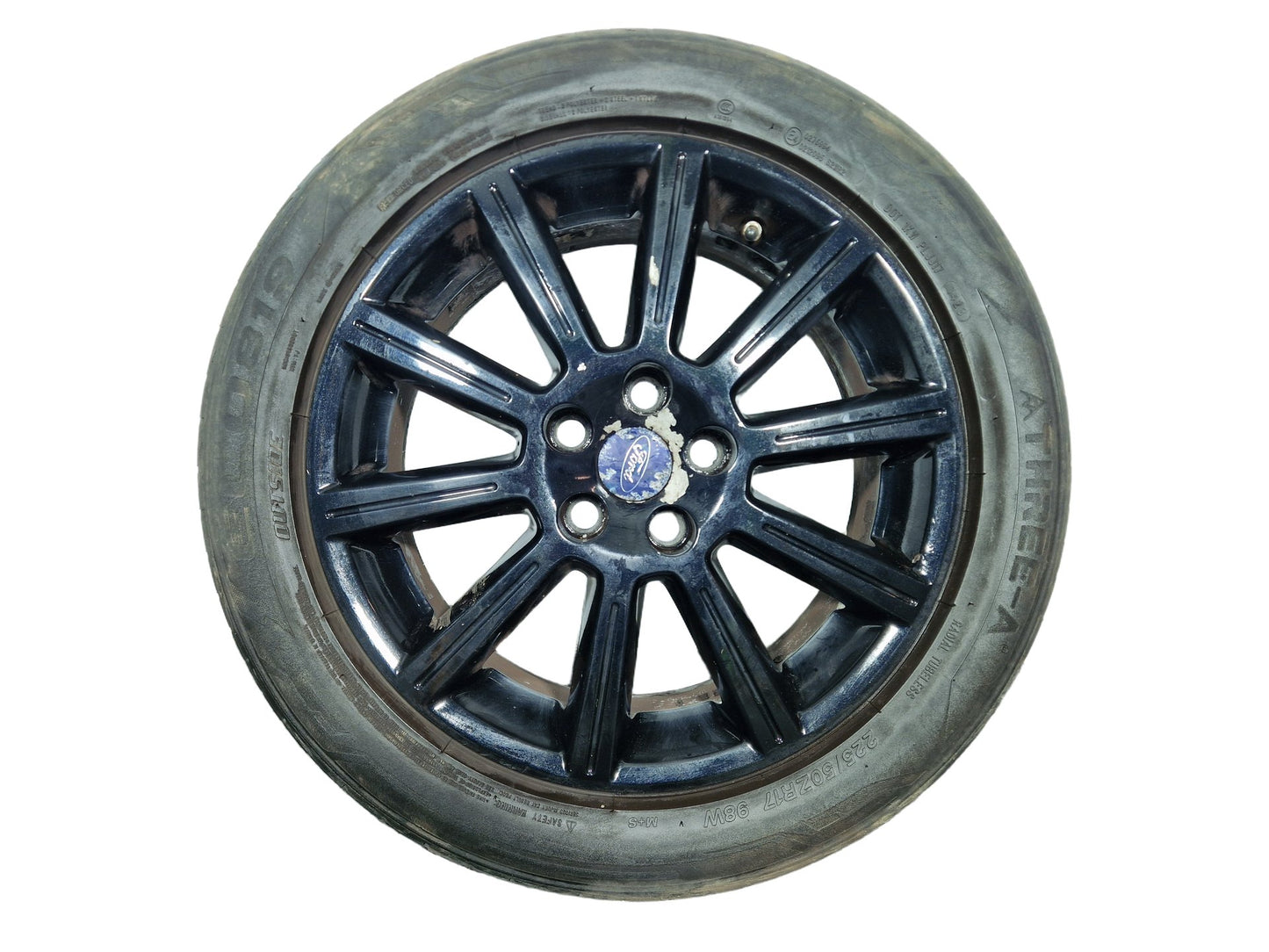 Ford S-Max MK1 (CD340) MPV 17" Alloy Wheel with Tyre 3mm 225/50/17 8M2J-1007-AA