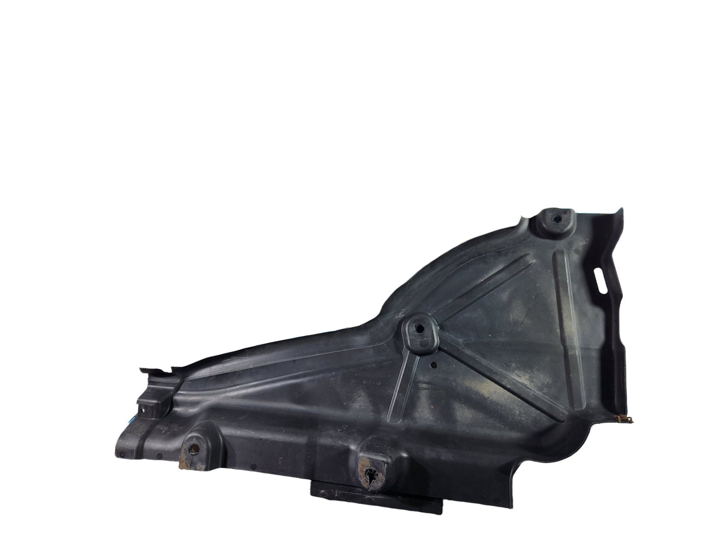 Mercedes-Benz GLE W166 Rear Left Undertray Splash Guard Genuine A1666807501
