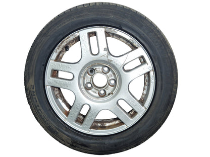 Volkswagen Golf V5 16" Alloy Wheel with Tyre 7mm 205/55/16 1J0601025F