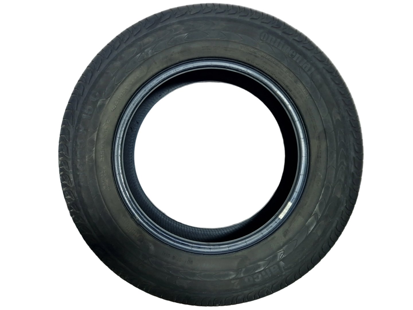 Genuine Continental Vanco 2 Tyre 215/65/R15C ~6mm Tread