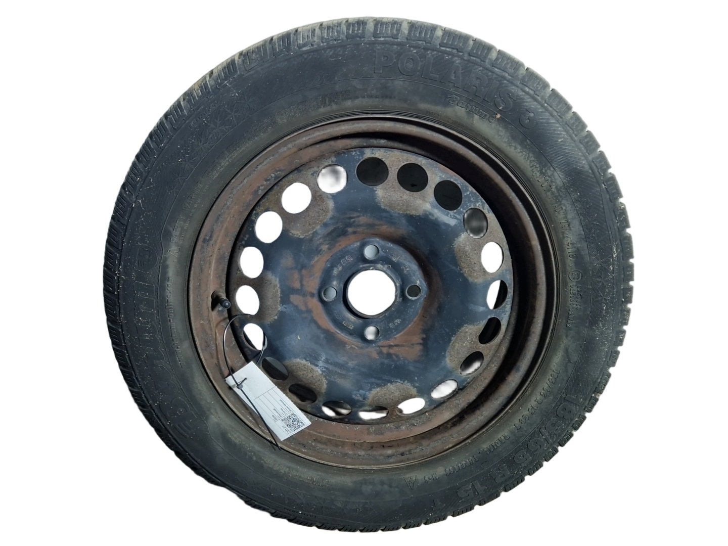 Vauxhall Corsa MK3 (D) (4400) Hatchback 15" Steel Wheel with Tyre 185/65/15 ~6mm