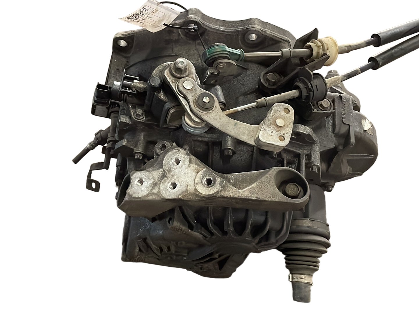 Vauxhall Mokka MK1 Transmission Gearbox 1.6L B16DTH 6 Speed Manual MF3 55595624