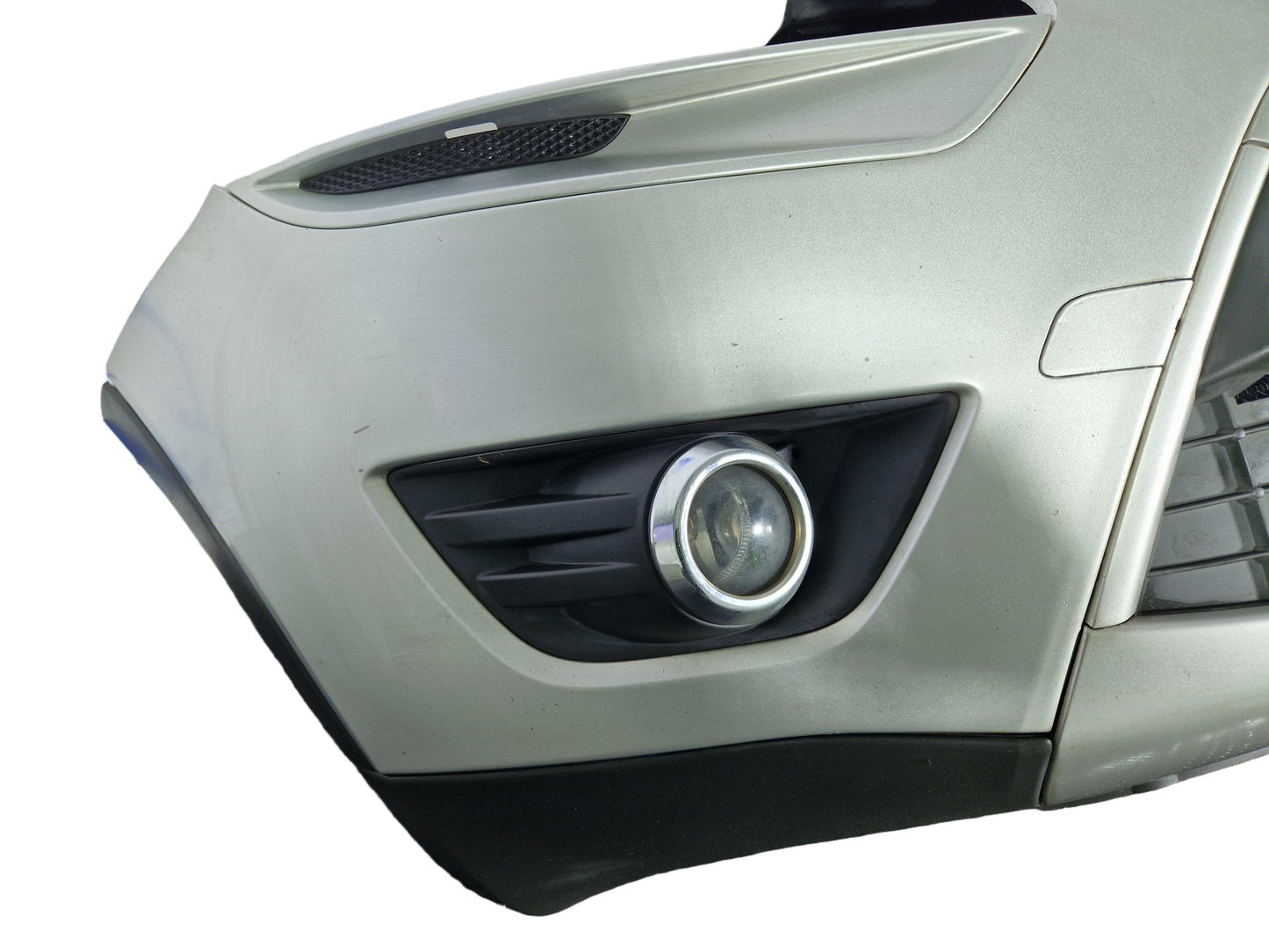 Ford Kuga Complete Front Bumper in Moondust Silver