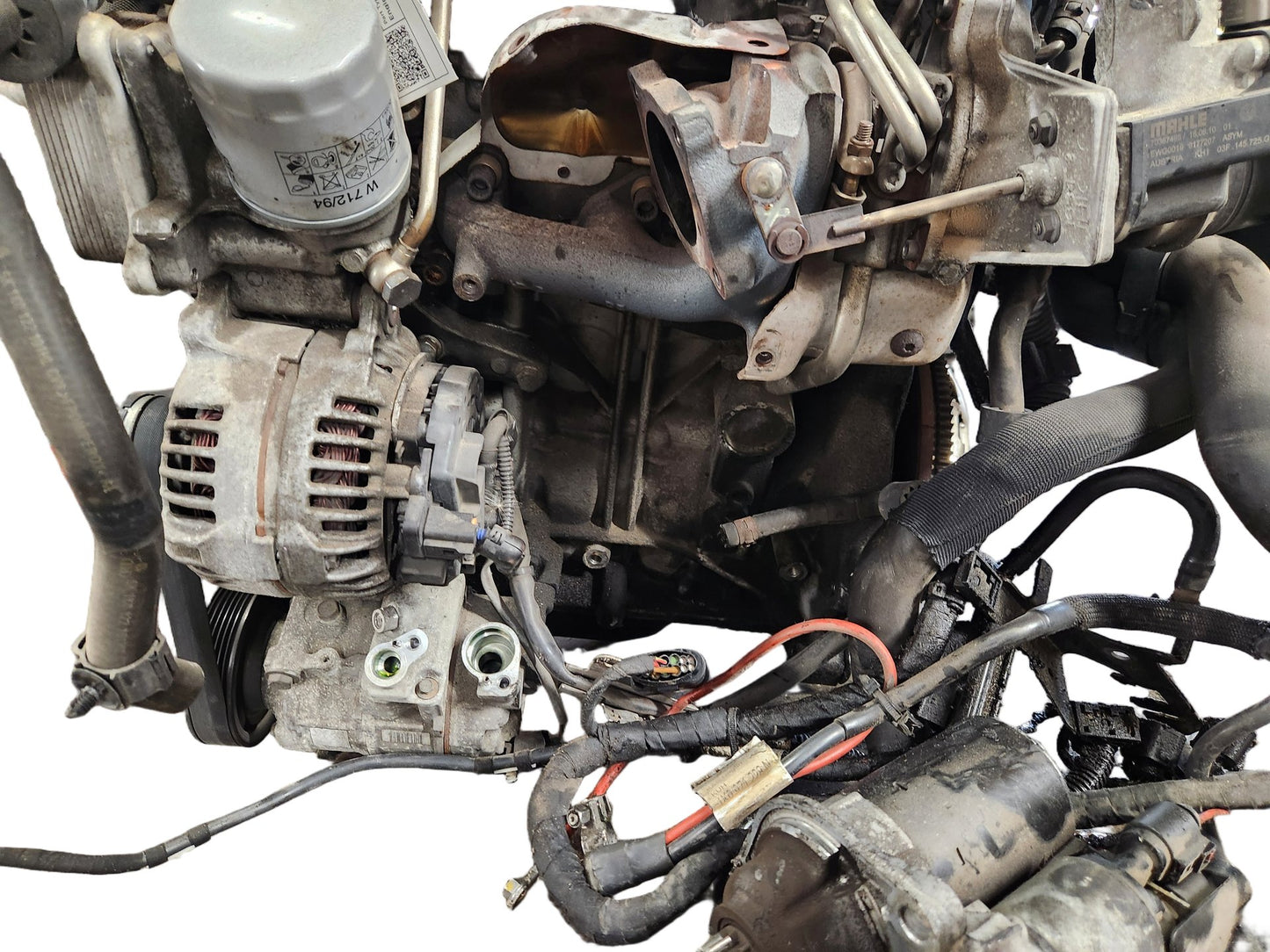 Skoda Yeti MK1- 5L 1.2L Petrol Engine Complete 77kw CBZB 2009