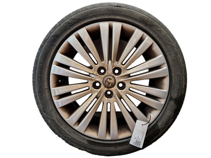 Vauxhall Astra MK6 (J) (A3400) 17" Alloy Wheel with Tyre 215/50/17 ~6mm