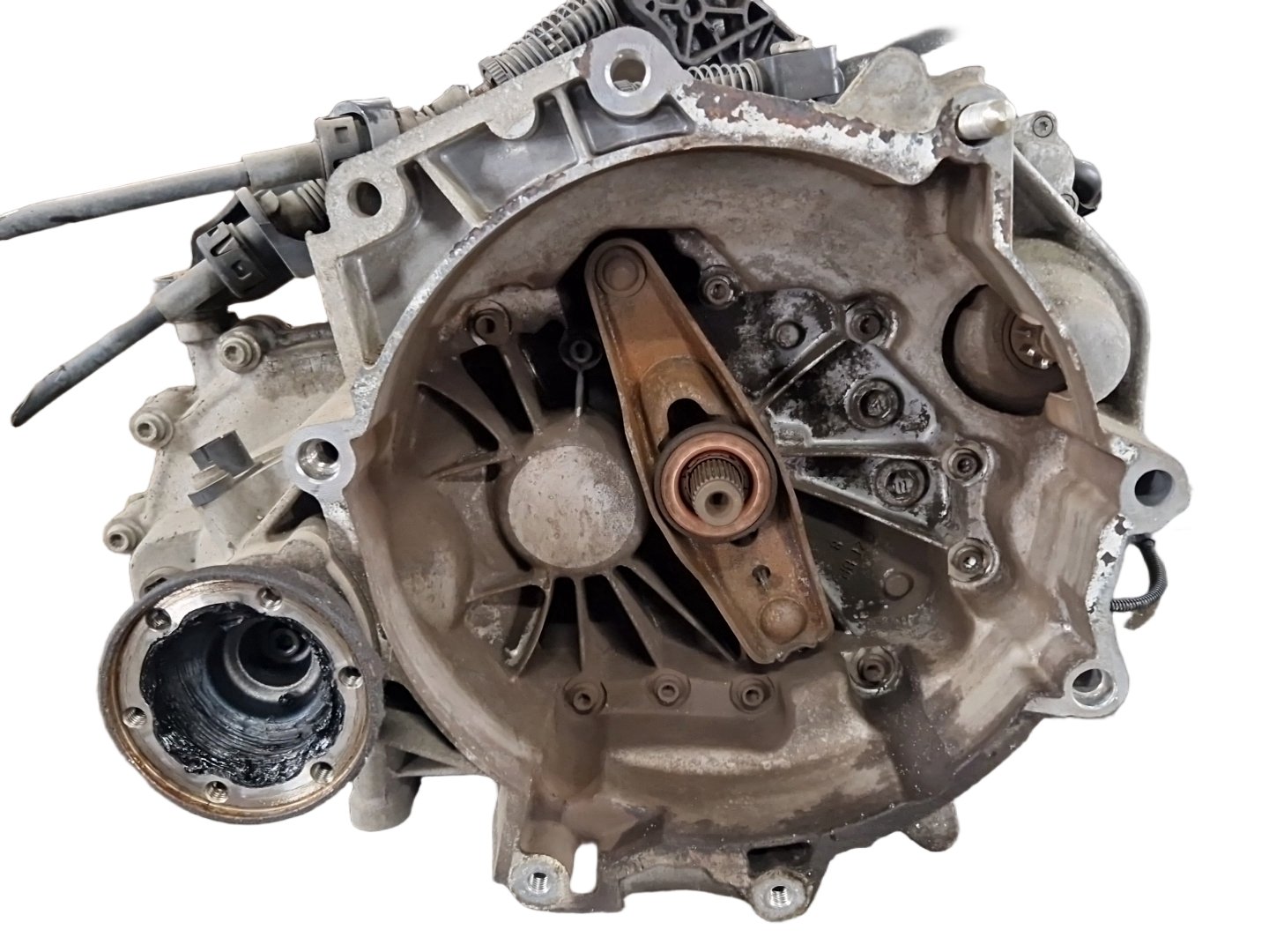 Volkswagen Polo 6R MK5 Transmission Gearbox 1.4L Petrol CGGB 5 Speed Manual LVE