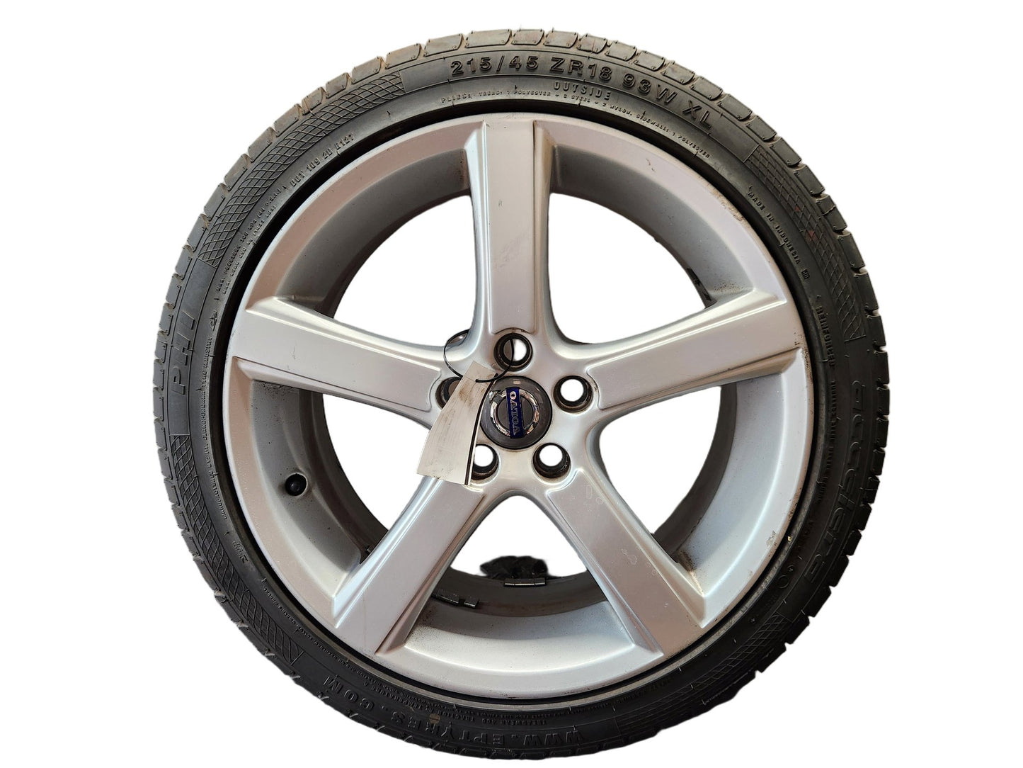 Volvo V50 MK2 FL (MW) 18" Alloy Wheel with Tyre 215/45/18 ~7mm