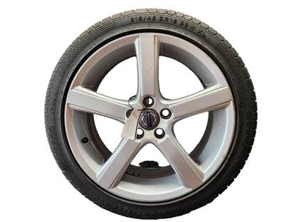 Volvo V50 MK2 FL (MW) 18" Alloy Wheel with Tyre 215/45/18 ~7mm
