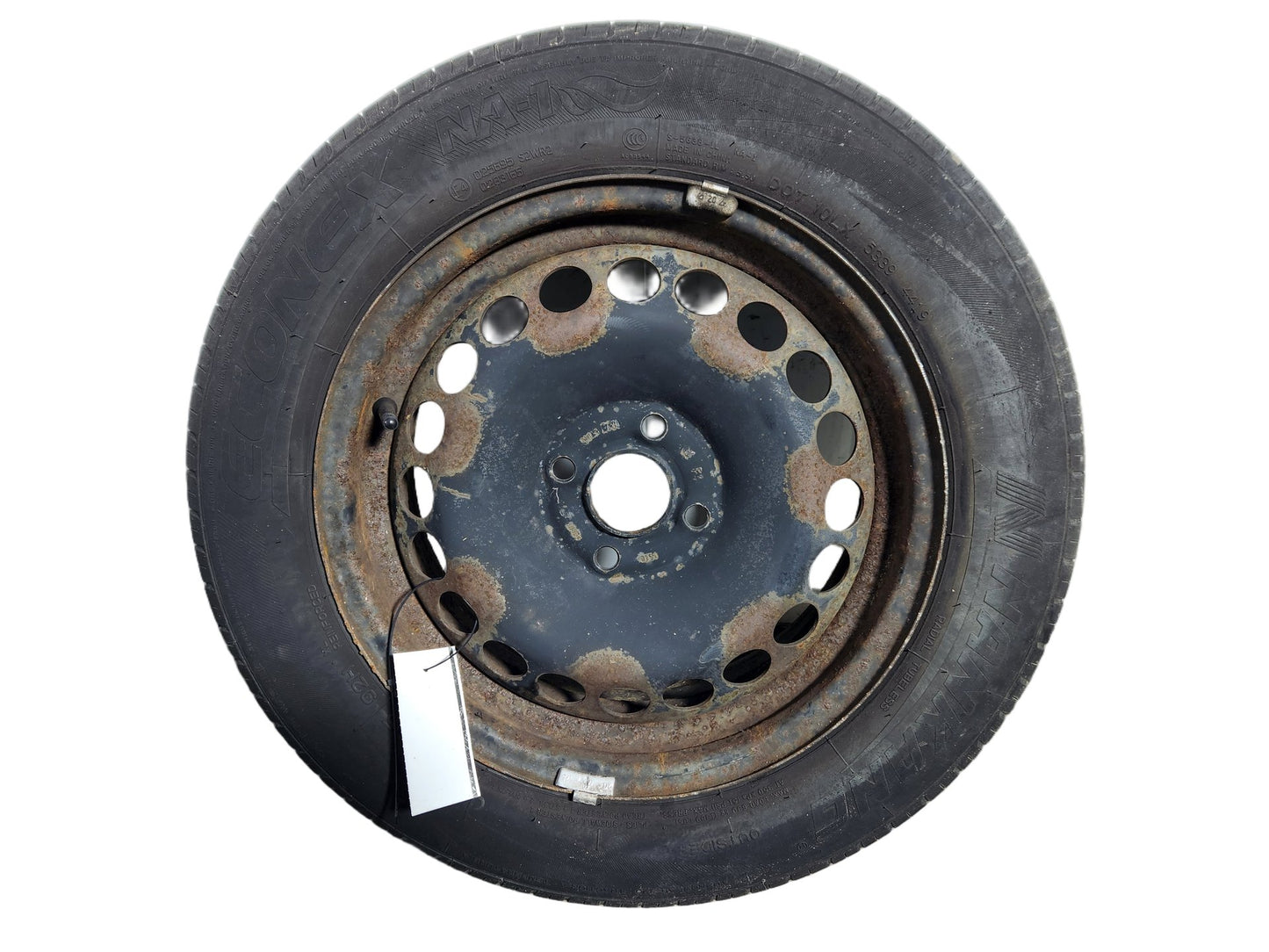 Vauxhall Corsa MK3 (D) (4400) 15" Spare Wheel with Tyre 185/65/15 ~4mm