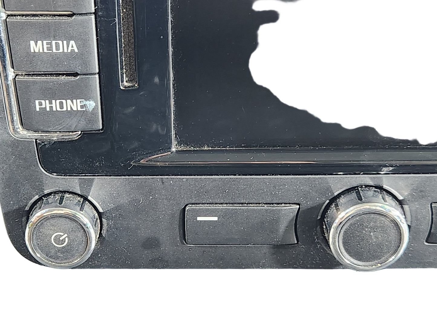 Skoda Octavia MK2 FL 1Z Station Wagon Sat Nav Radio Stereo Head Unit 3T0035192J