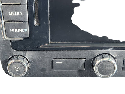 Skoda Octavia MK2 FL 1Z Station Wagon Sat Nav Radio Stereo Head Unit 3T0035192J