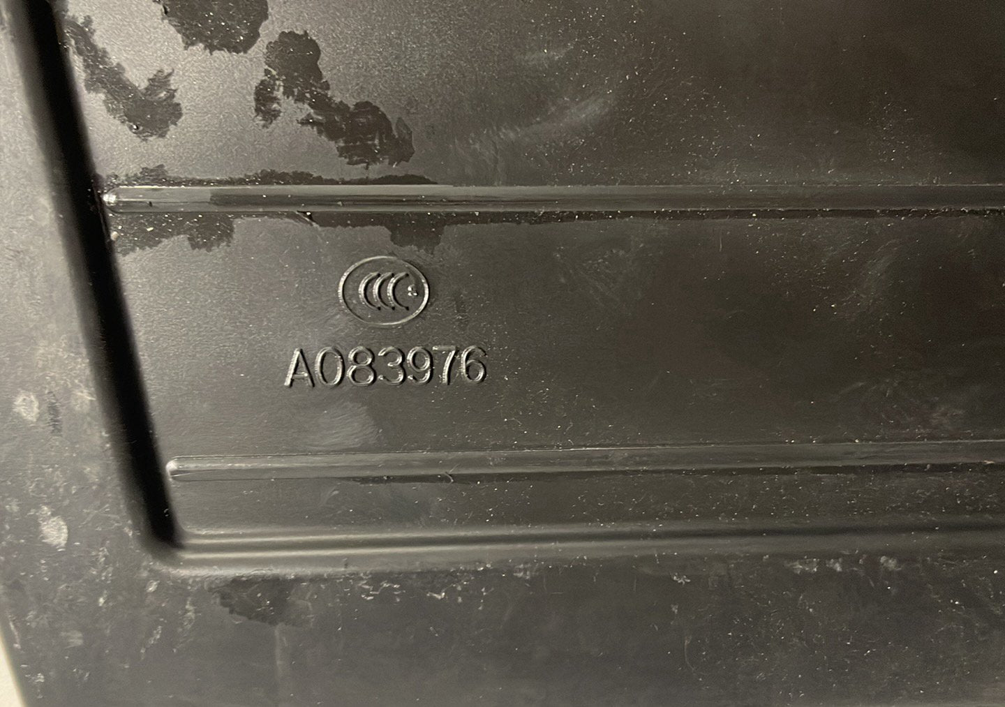 Mitsubishi Outlander PHEV MK3 (RE1) (GG2W) SUV Rear Boot Floor Liner 7646A182