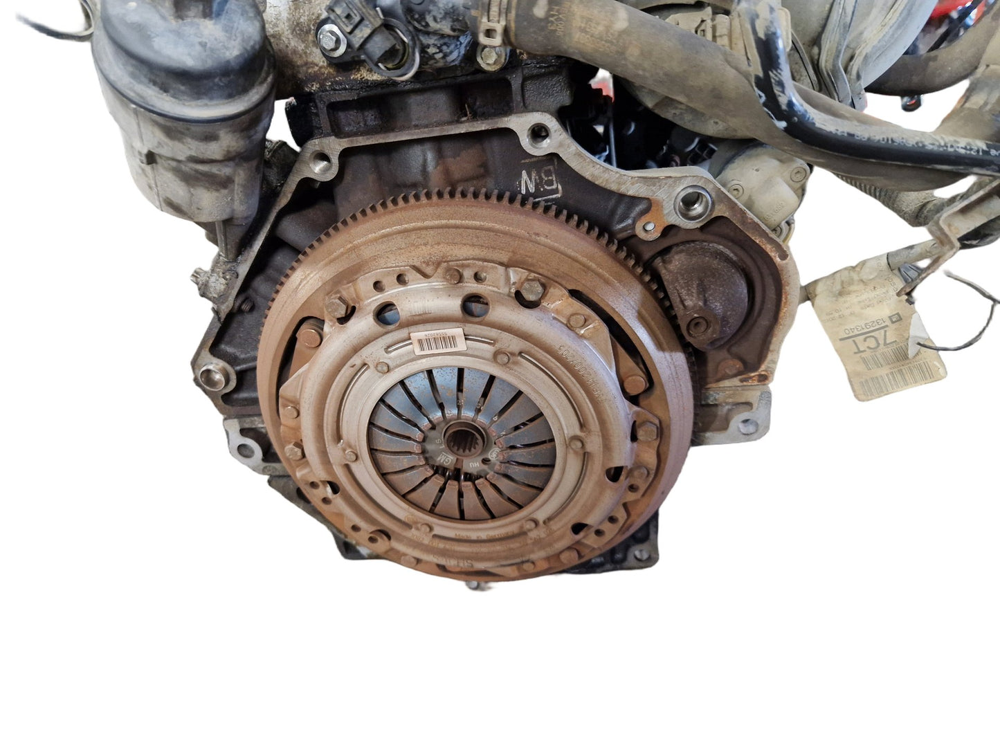 Vauxhall Astra MK6 (J) (A3400) 1.4L Petrol Engine Complete 74kw A14XER 2009-2015