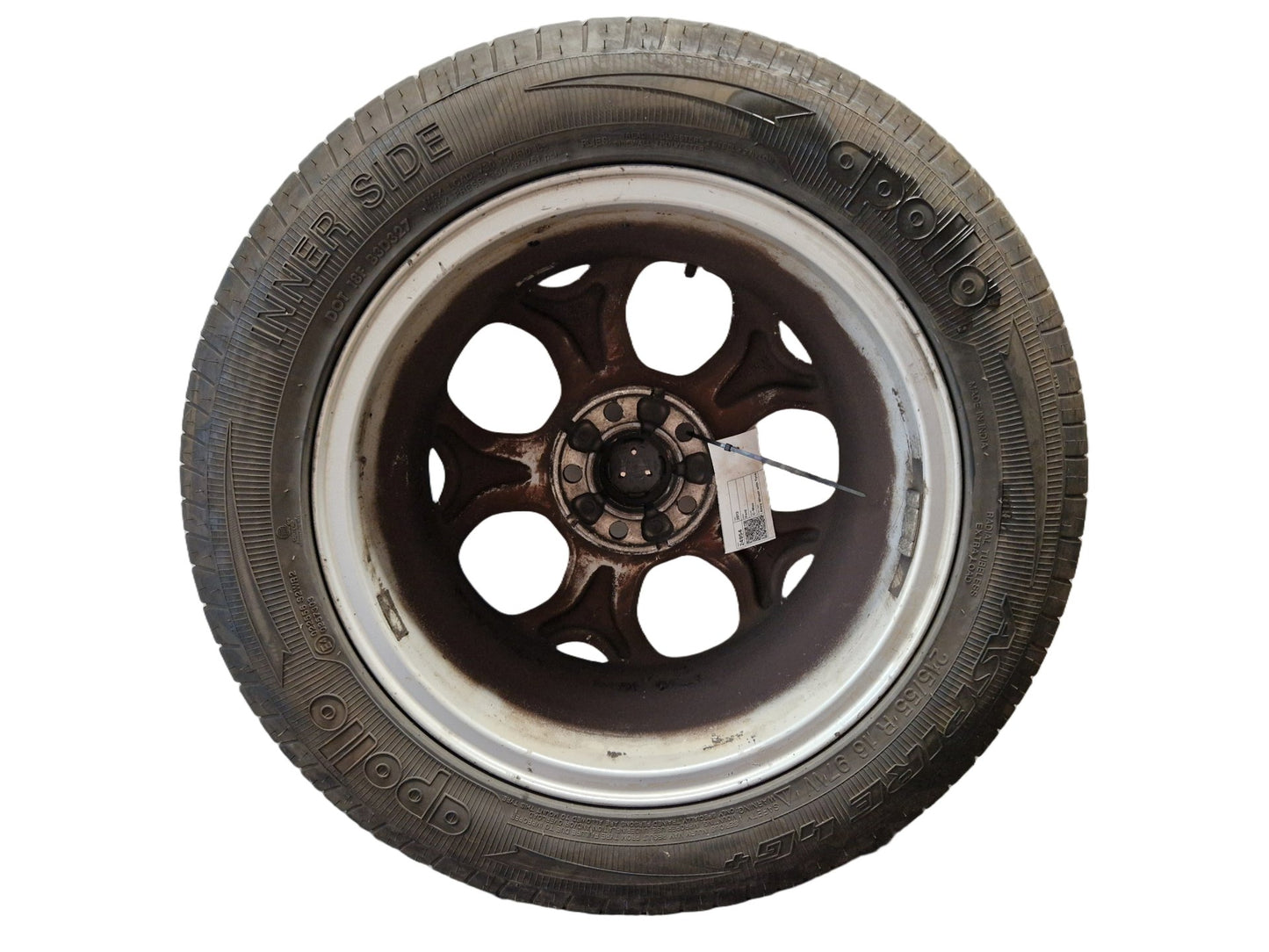Ford C-Max MK2 (C344) 16" Alloy Wheel with Tyre 215/55/16 ~5mm