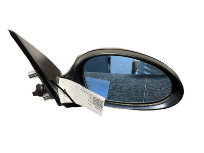 BMW 116i E87 Hatchback Front Right Door Wing Mirror in Black Sapphire Metallic