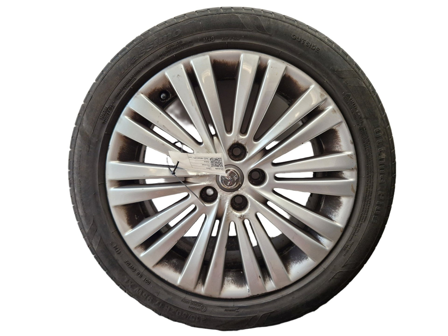 Vauxhall Astra MK6 (J) (A3400) 17" Alloy Wheel with Tyre 215/50/17 ~4mm