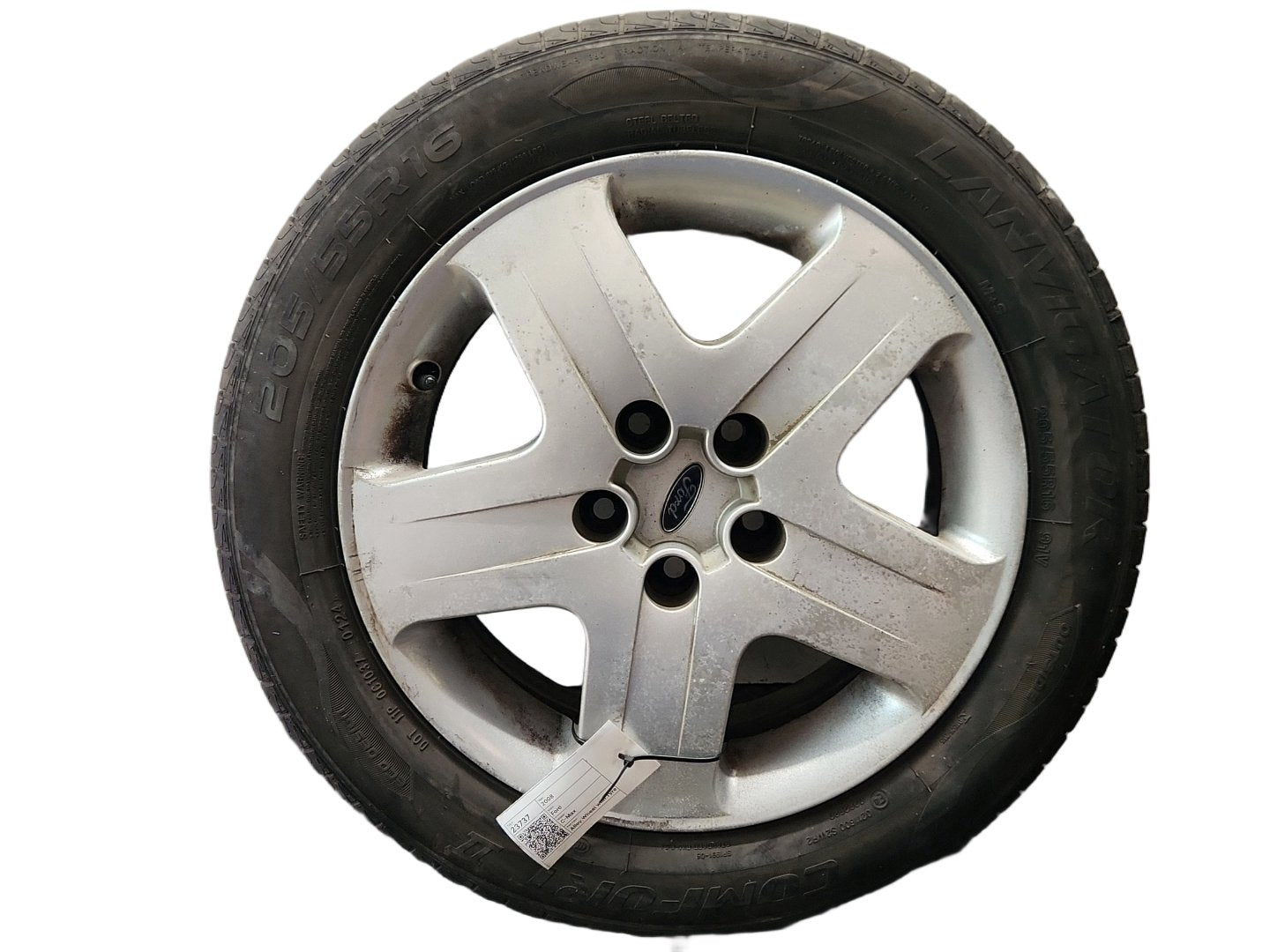 Ford C-Max MK1 FL (C214) 16" Alloy Wheel with Tyre 205/55/16 ~5mm