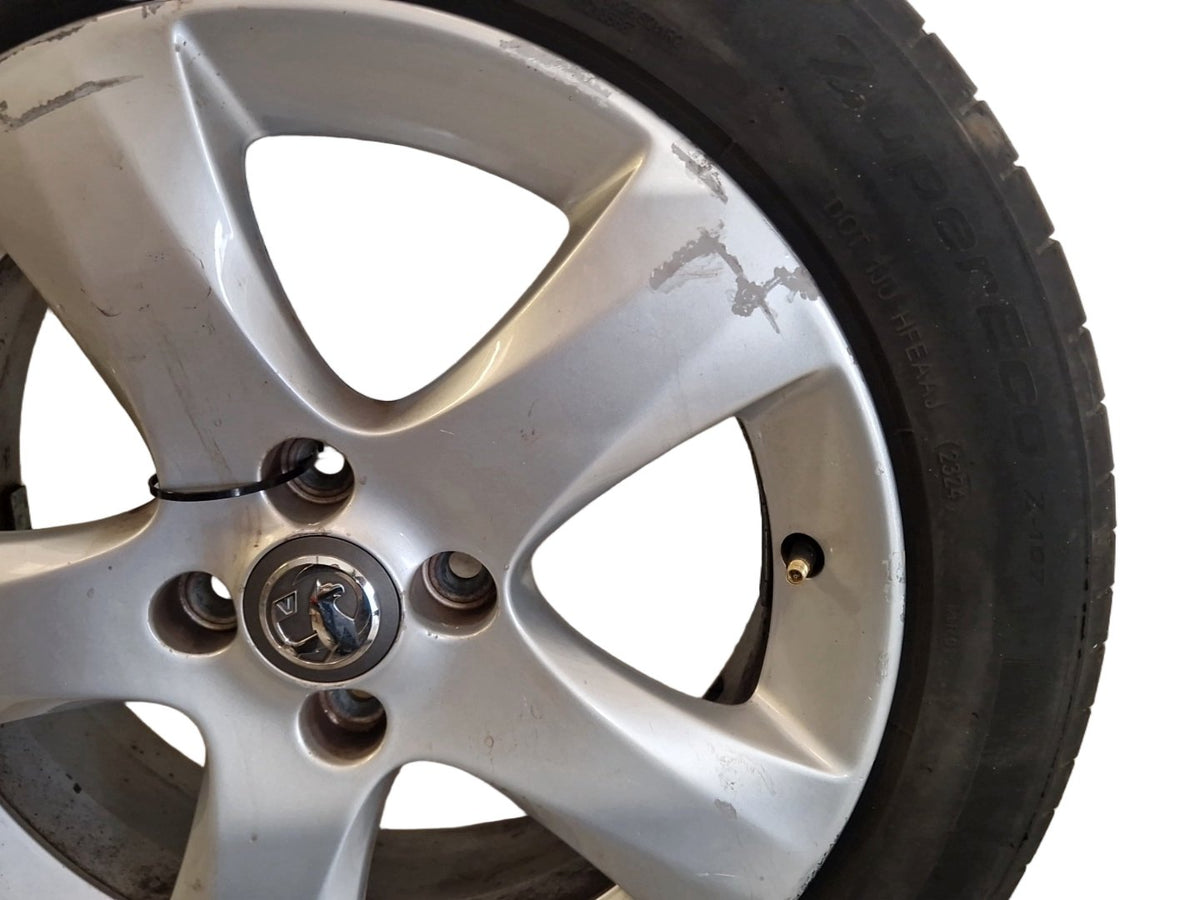 Vauxhall Corsa MK3 (D) (4400) 16" Alloy Wheel with Tyre 195/55/16 ~5mm 13338769