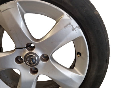 Vauxhall Corsa MK3 (D) (4400) 16" Alloy Wheel with Tyre 195/55/16 ~5mm 13338769