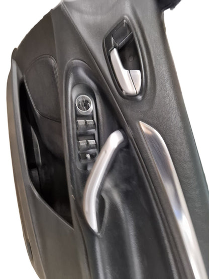 Ford S-Max MK1 (CD340) MPV Front Right Complete Door in Black Panther (Metallic)