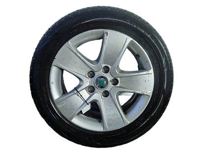 Skoda Octavia MK2 FL - 1Z 16" Alloy Wheel with Tyre ~5mm 205/55/16 1Z0601025T