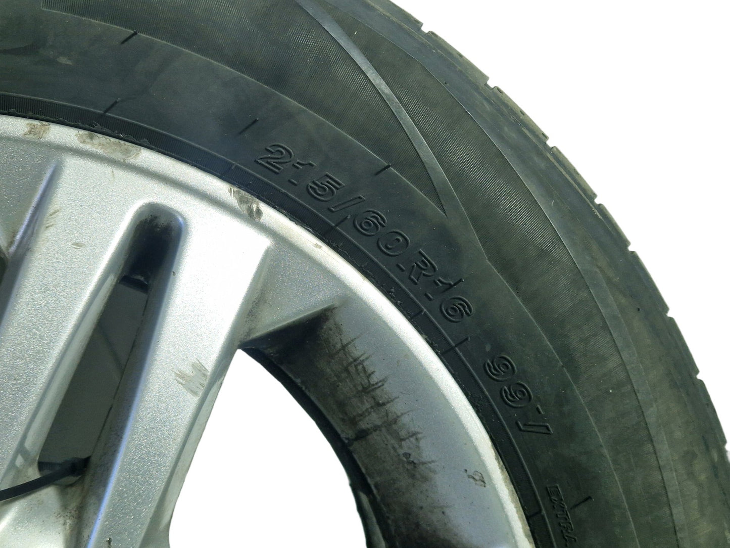 2008 Ford S-Max MK1 (CD340) - Alloy Wheel with Tyre