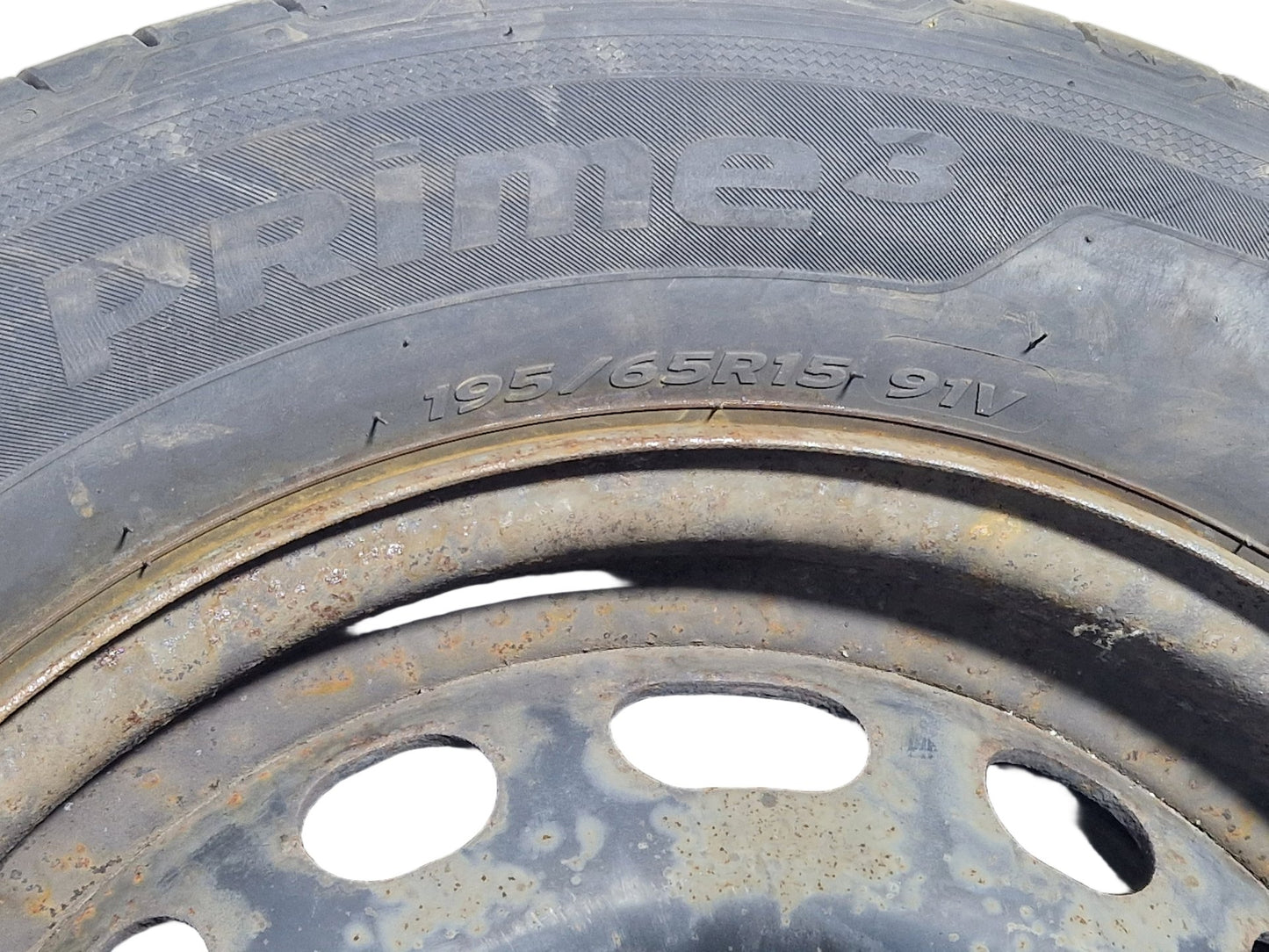 Citroen Berlingo MK2 (B9) 15" Alloy Wheel with Tyre 195/65/15 ~6mm