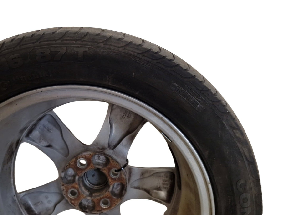 Vauxhall Corsa MK3 (D) (4400) 16" Alloy Wheel with Tyre 195/55/16 ~3mm 13338769