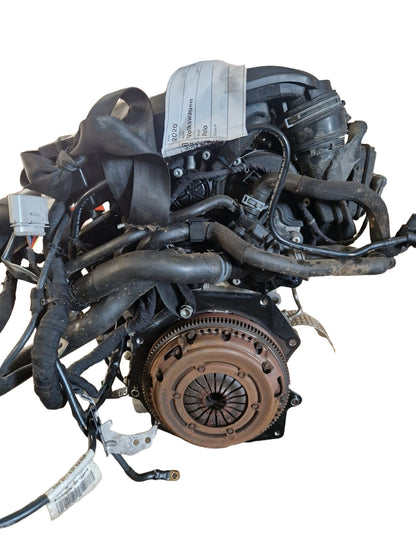 Volkswagen Polo 1L Petrol 70kw DKLA Complete Engine (Plug&Play)