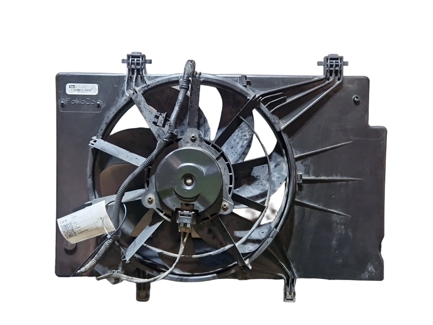Ford Fiesta MK7 (B299) Hatchback Radiator Fan
