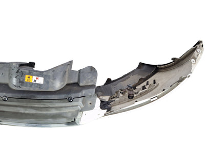 Ford Kuga Complete Front Bumper in Moondust Silver