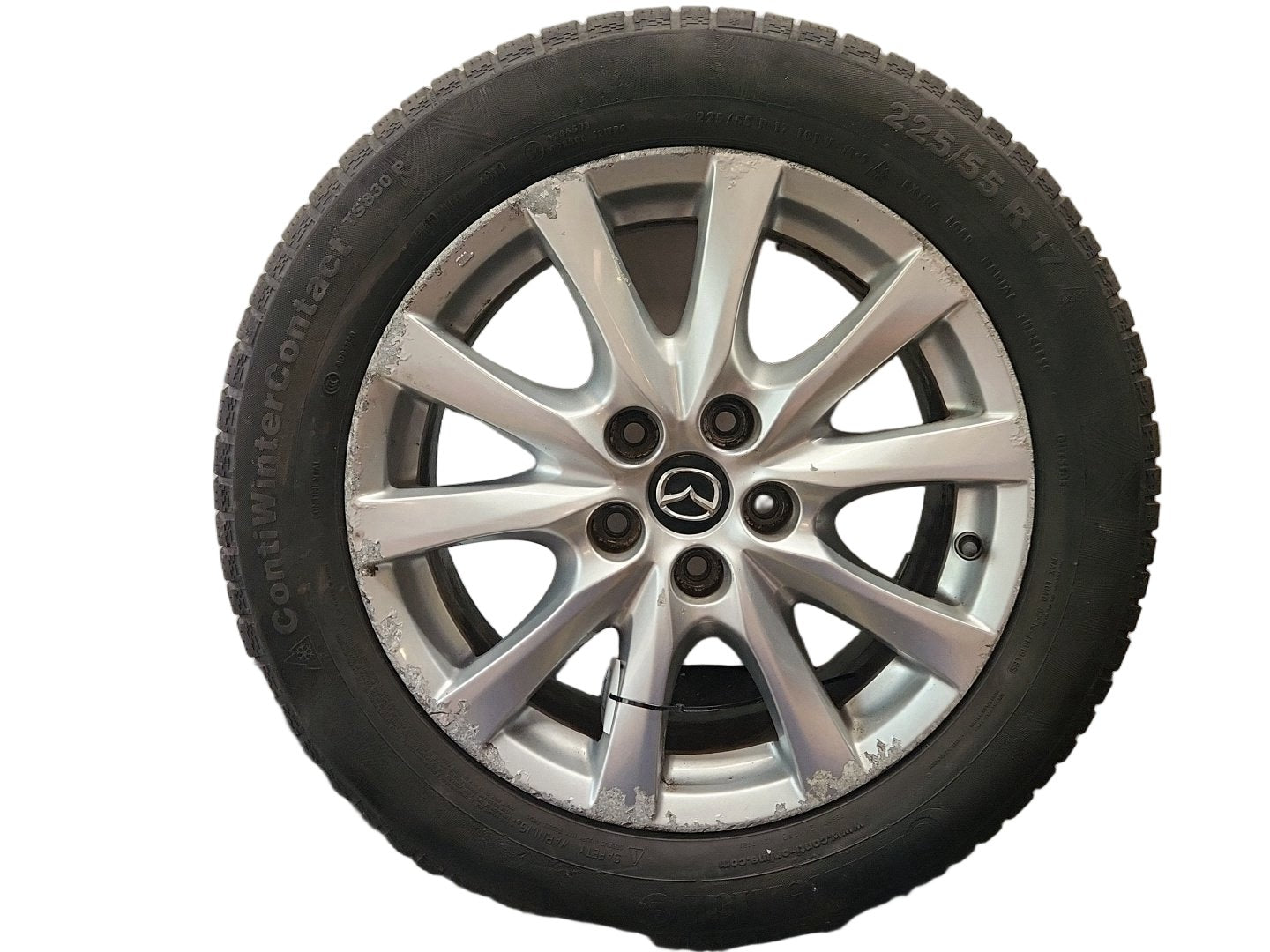 Mazda 6 MK3 (GJ) 17" Alloy Wheel with Tyre 225/55/17 ~5mm