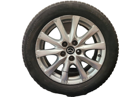 Mazda 6 MK3 (GJ) 17" Alloy Wheel with Tyre 225/55/17 ~5mm