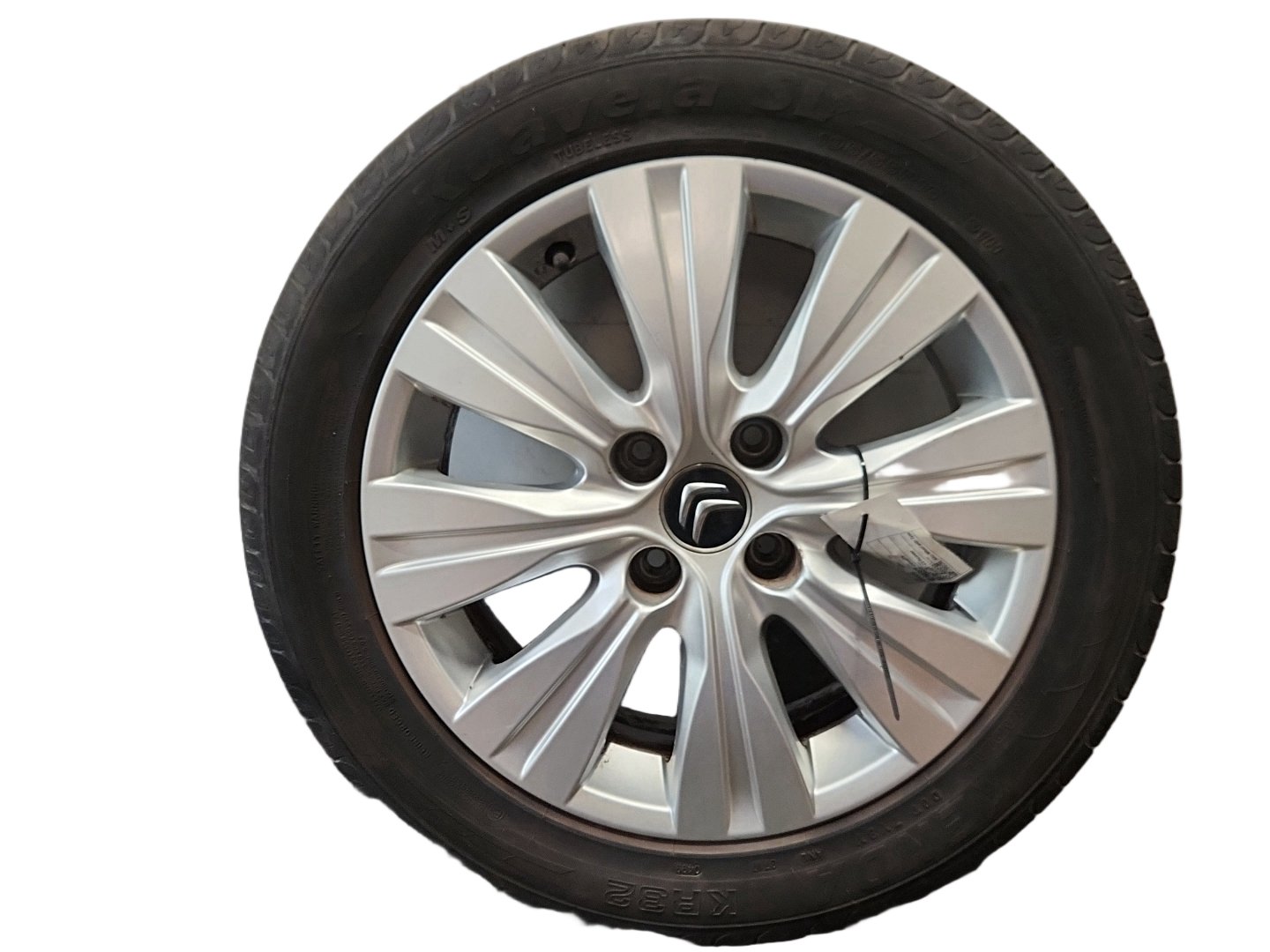 Citroen C3 Picasso MK1 FL (MY10) 16" Alloy Wheel with Tyre 195/55/16 ~3mm