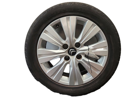 Citroen C3 Picasso MK1 FL (MY10) 16" Alloy Wheel with Tyre 195/55/16 ~3mm